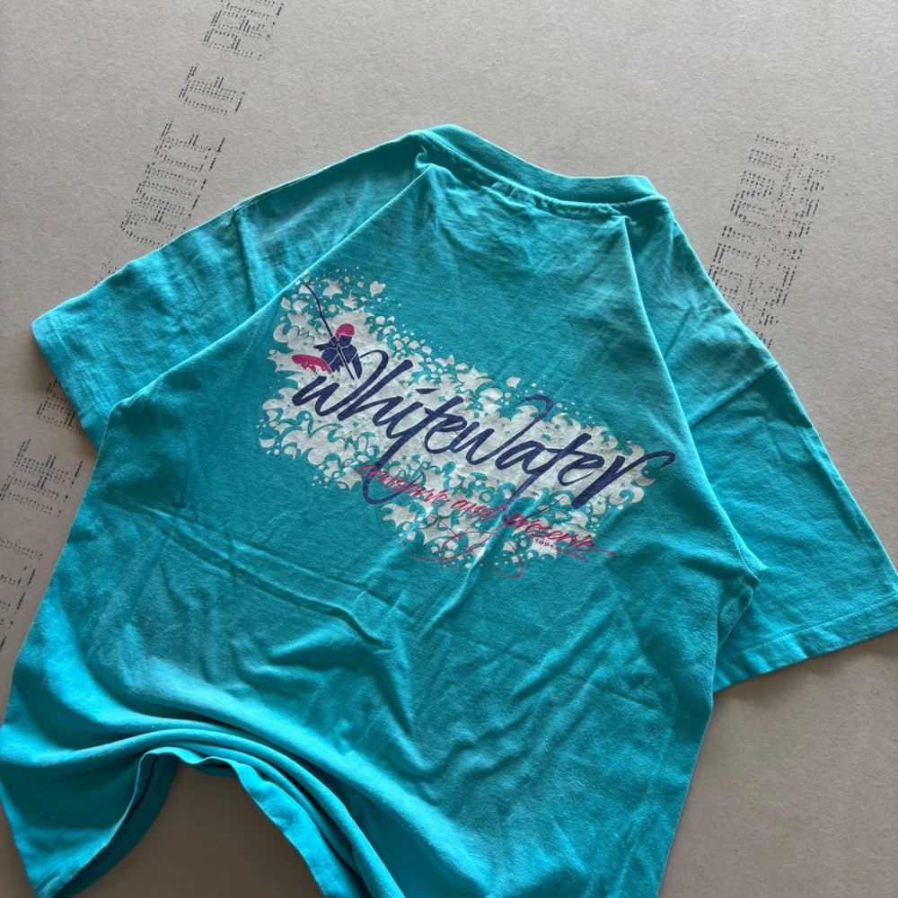 Vintage‎ 90s  WhiteWater Nature T-shirt